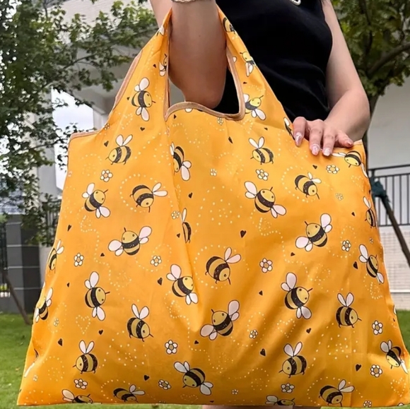 boutique1 Handbags - 1 PCS Stylish & Portable Large Tote: Foldable, Lightweight,Waterproof